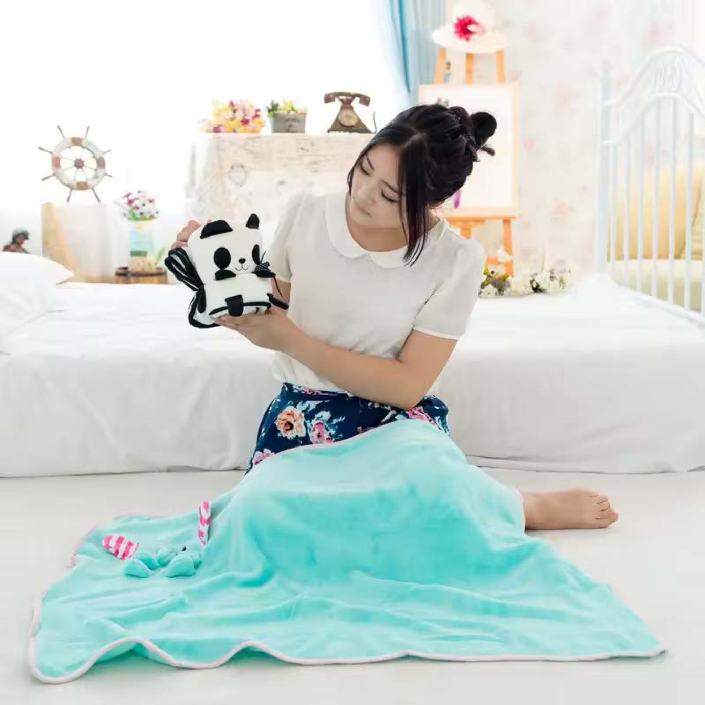BABYDISE Baby Coral Fleece Blanket